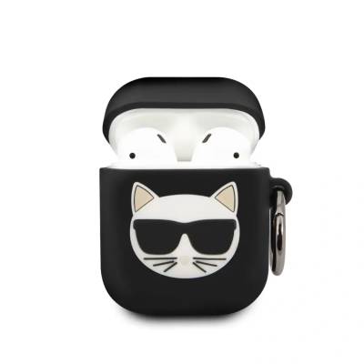 Karl lagerfeld Калъф за AirPods Karl Lagerfeld Choupette черен (120749)