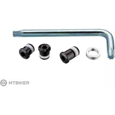 FSA náhradný set skrutiek pre MTB kľuky K-Force 386 Compact