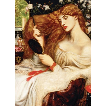 Image 1 of Interdruk - Puzzle Rossetti: Lady Lilith - 1 000 piese
