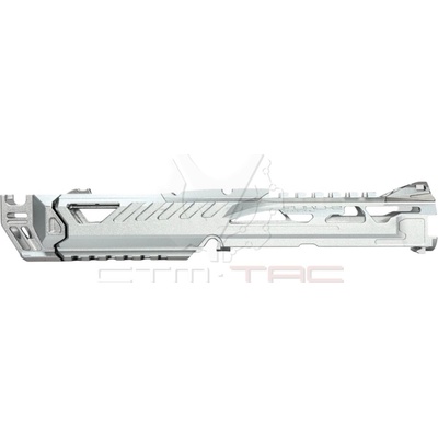 CTM TAC FUKU-2 SHARK Cutout CNC Upper Set pre AAP-01 Strieborná