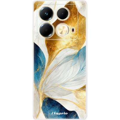 iSaprio Infinix Note 40 Blue Leaves