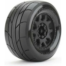 Jetko EX Tyre MT Slick Super Sonic Belted 3.8 Black Wheel 17mm 2