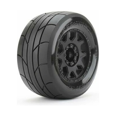 Jetko EX Tyre MT Slick Super Sonic Belted 3.8 Black Wheel 17 mm 2