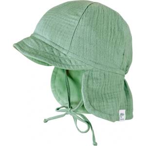 maximo Детска шапка с козирка maximo Kid's Mini Schildmütze Musselin Cap - Frost Green - размер 49 cm (904-1882-0511)