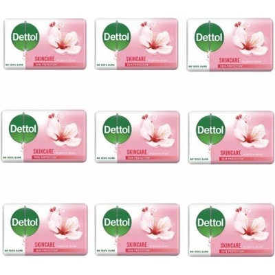 Dettol antibakteriálne pevné mydlo 9 x 100 g skincare