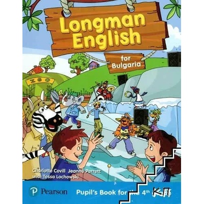 Longman English for Bulgaria. Pupil's Book for the 2nd grade
