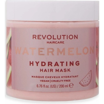 Revolution Haircare Hydrating Watermelon maska na vlasy 200 ml