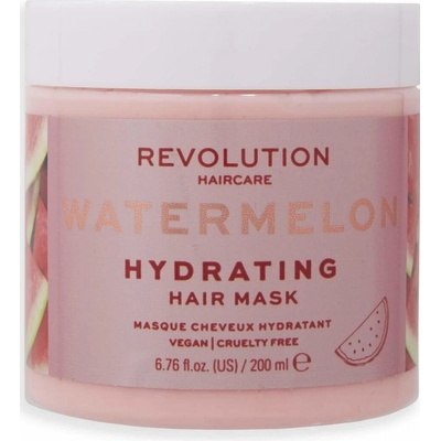Revolution Haircare Hydrating Watermelon maska na vlasy 200 ml