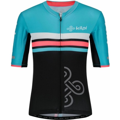 Kilpi Дамска отборна велосипедна фланелка Kilpi CORRIDOR-W Светло синя Kilpi | Sin | ЖЕНИ | 34