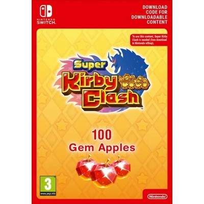 100 Gem Apples dla Super Kirby Clash