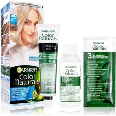 Garnier Color Naturals Barva na vlasy 101 Platinum Ice 40 ml