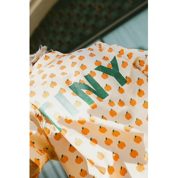 Tinycottons Детска памучна пижама Tinycottons APPLES SET (SS25.349)