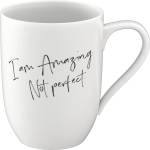 Villeroy & Boch Чаша халба Statement I Am Amazing Not Perfect 340 мл (10-1621-9655)