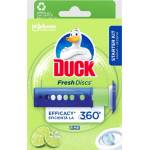 DUCK Тоалетно Пате Свежи Дискове - Лимон, ароматизатор за тоалетна (5000204338539)