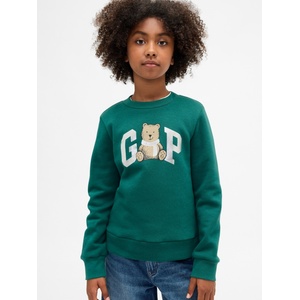 GAP Детски суитшърт с логото на GAP GAP | Zelen | Момичешки | S