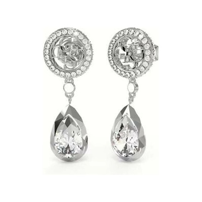 Guess náušnice 4G Light JUBE05235JWRHT/U