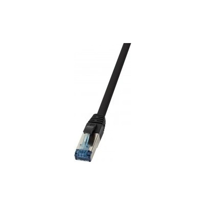 LogiLink CQ6105S kat.6a S/FTP 15m černý
