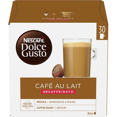 Nescafé Dolce Gusto Café Au Lait bezkofeinové 16 ks – Hledejceny.cz