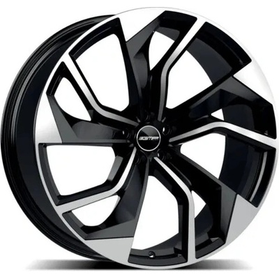 GMP REBEL 8.5X21 5X112 ET30 black polished