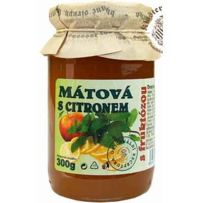 Klášterní officína Ovocná Pomazánka máta S citronem 300 g
