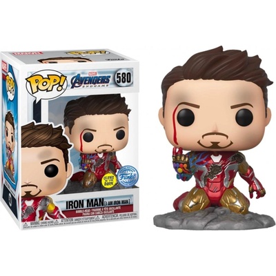 Funko Pop! Avengers Endgame I Am Iron Man – Zboží Dáma