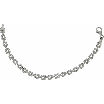 Infinitysilver stříbrný náramek stampato C4611718