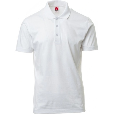 Payper Amalfi polo košela pánska White