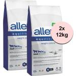 Alleva EQUILIBRIUM Weight Control Adult all breeds 2 x 12 кг