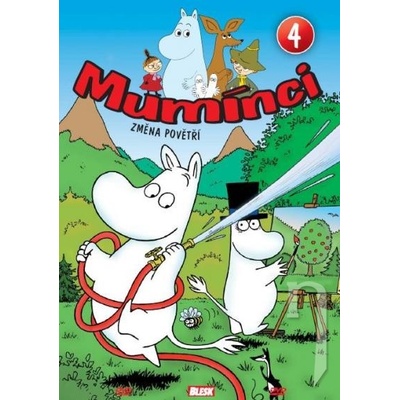 Mumínci 4 (papierový obal)