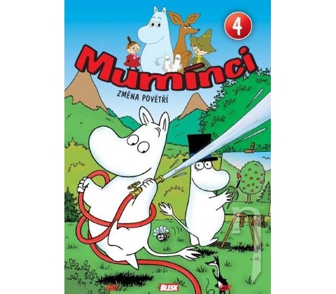 Mumínci 4 (papierový obal)