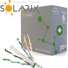 Solarix SXKD-6-UTP-PVC CAT6 UTP PVC, 305m