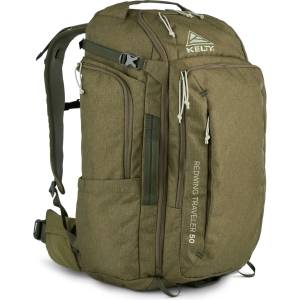 Kelty Пътна раница Kelty Redwing Traveler 50 Travel backpack - Burnt Olive - размер One Size (504-1467-0211)