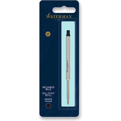 Waterman 1507/7534251 Náplň do kuličkového pera černá F