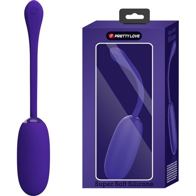 Pretty Love - JULIUS EGG Purple 12 funkčných vibrácií