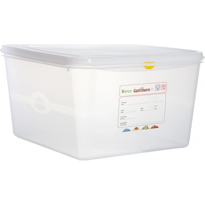 Denox gastronádoba GN2/3 s víkem GASTRONOX, 200 mm, polypropylen, objem 19 L, hermetická 12520_030