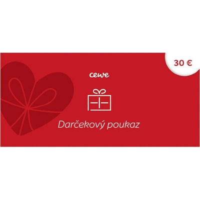 Darčeková poukážka na nákup FOTOPRODUKTOV v hodnote 30€