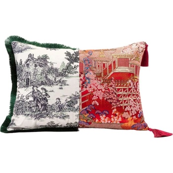 Seletti Vankúš Hybrid Pirra 50x35