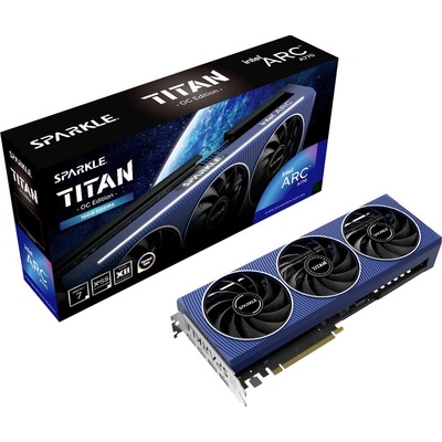SPARKLE Intel Arc A770 TITAN OC Edition 16G SA770T-16GOC