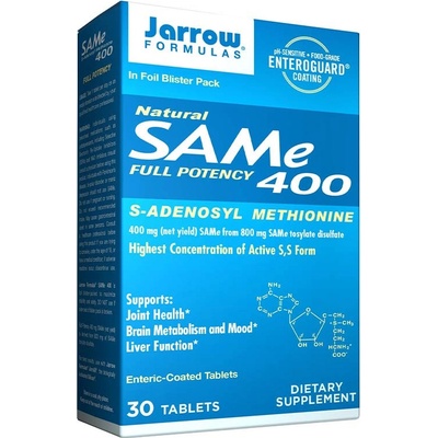Jarrow Formulas SAMe 400 30 tablet