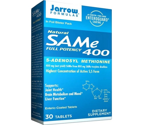 Jarrow Formulas SAMe 400 30 tablet
