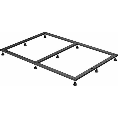 DURAVIT Tempano podstavec pre vaničku 800 x 800 mm, výškovo nastaviteľný 70 - 100 mm, 791373000000000