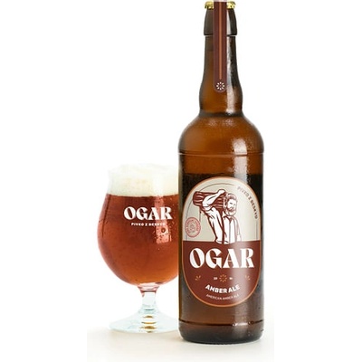 Ogar Amber Ale 13° 5,8% 0,75 l (PET)