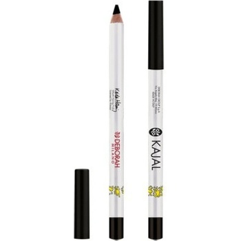 Deborah Deborah Precision цветна линия сенки за очи и очна линия Kajal 2-в-1 черна 15 g