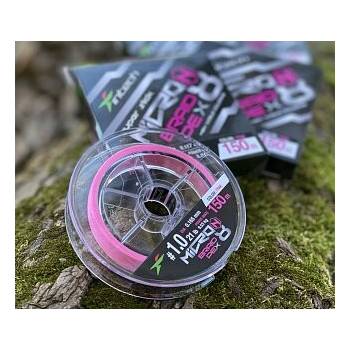 Intech šnúra Micron PE X8 Pink 150m 0,165mm