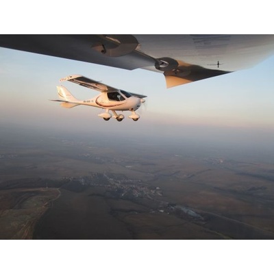 Pilotem na zkoušku malého letadla