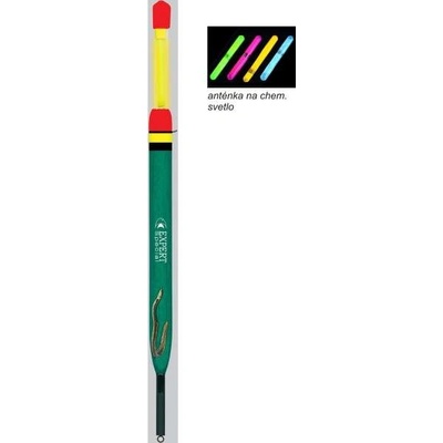 EXPERT Rybářský balzový splávek na živou nástrahu 3g 18cm