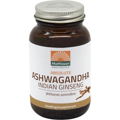 Mattisson Healthstyle Ashwagandha 225 mg [90 Таблетки]