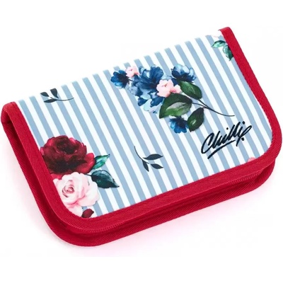 Несесер празен с 1 цип, Рози и още нещо - topgal