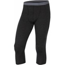 Husky merino termobielizeň 3/4 čierne