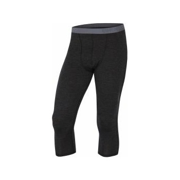 Husky merino termobielizeň 3/4 čierne